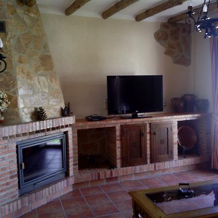 Casa Rural-Apartamento El Lebrillero Zahara De La Sierra Eksteriør billede