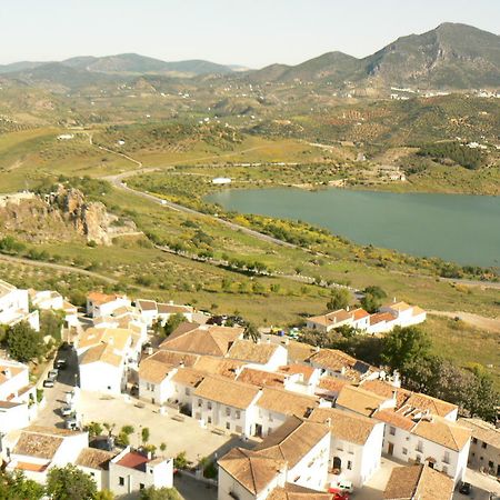 Casa Rural-Apartamento El Lebrillero Zahara De La Sierra Eksteriør billede