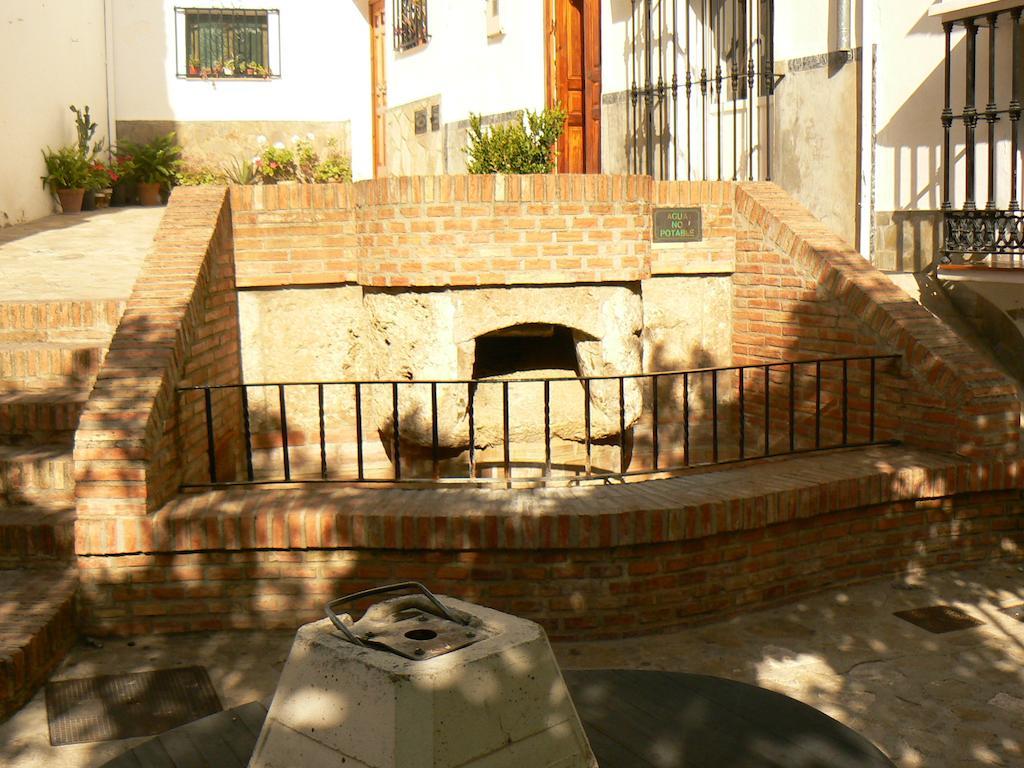 Casa Rural-Apartamento El Lebrillero Zahara De La Sierra Eksteriør billede