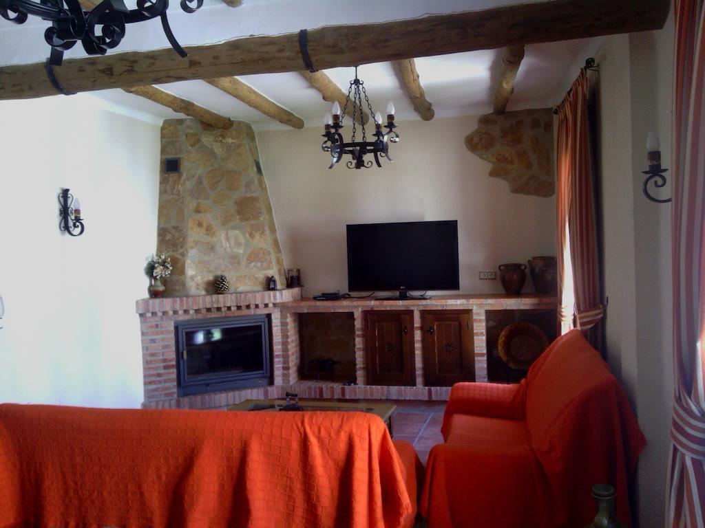 Casa Rural-Apartamento El Lebrillero Zahara De La Sierra Eksteriør billede