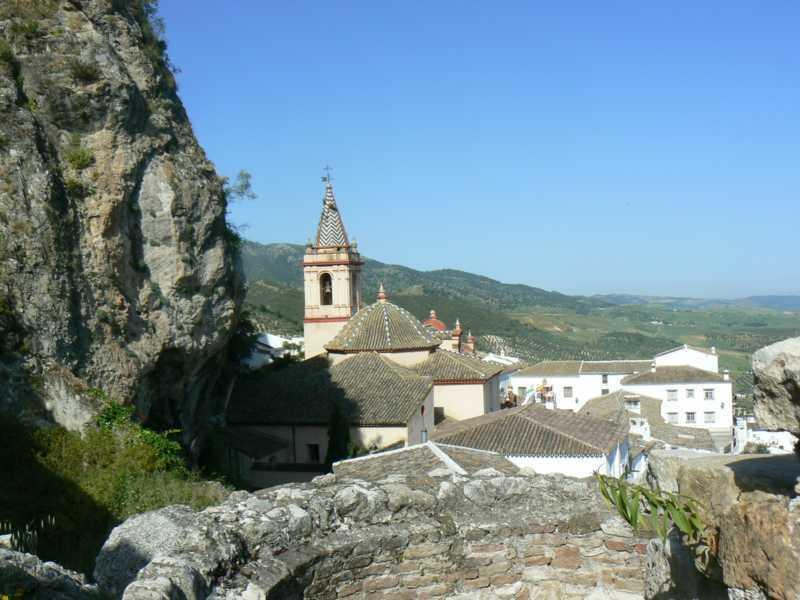 Casa Rural-Apartamento El Lebrillero Zahara De La Sierra Eksteriør billede