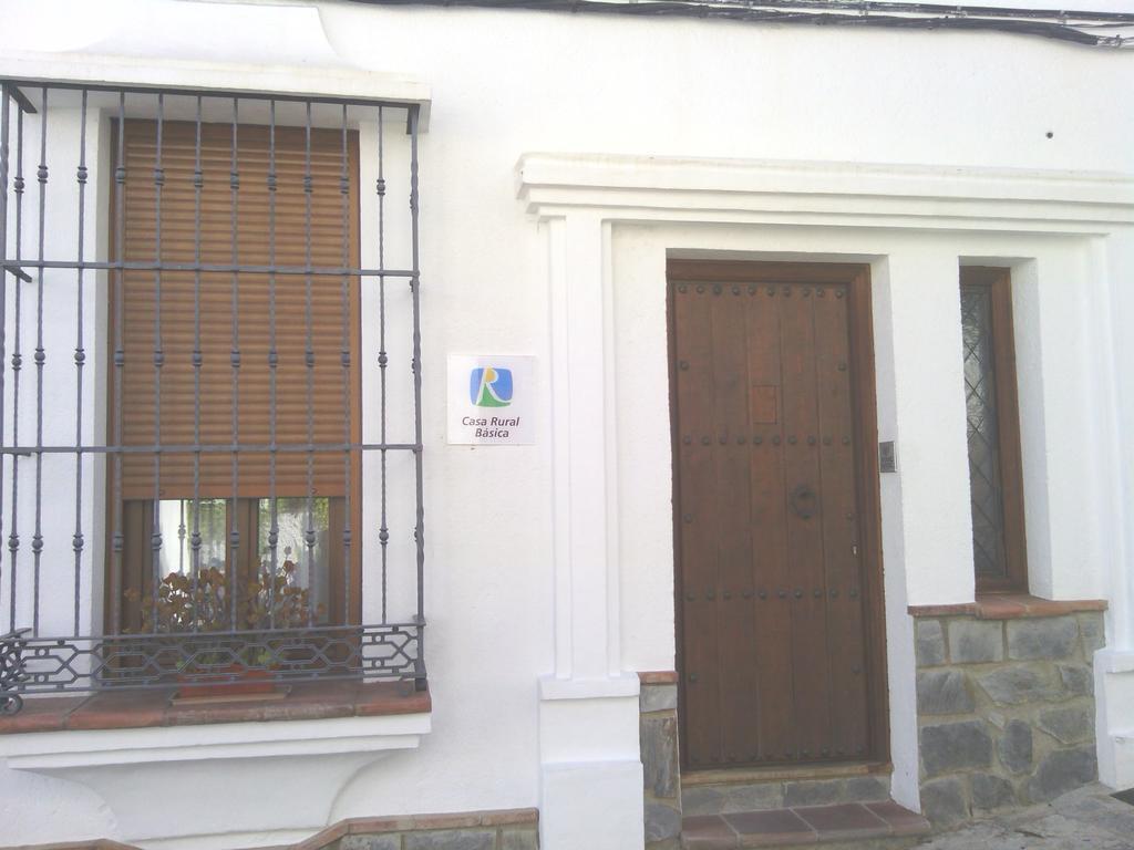 Casa Rural-Apartamento El Lebrillero Zahara De La Sierra Eksteriør billede