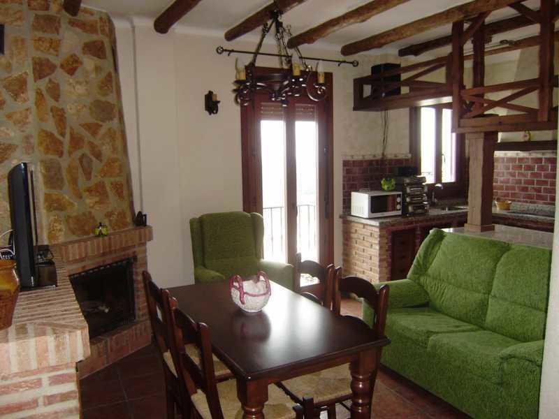 Casa Rural-Apartamento El Lebrillero Zahara De La Sierra Eksteriør billede