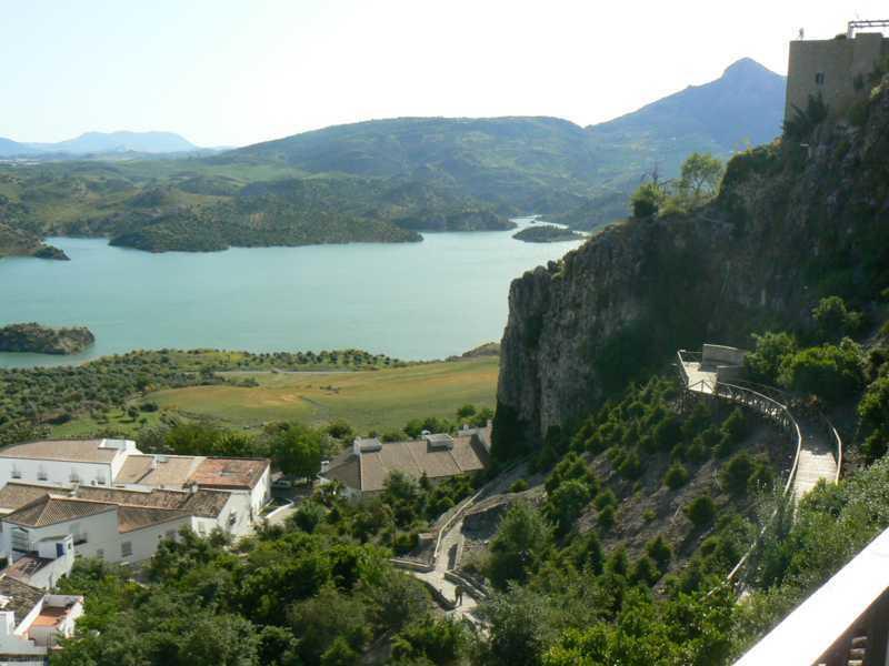 Casa Rural-Apartamento El Lebrillero Zahara De La Sierra Eksteriør billede