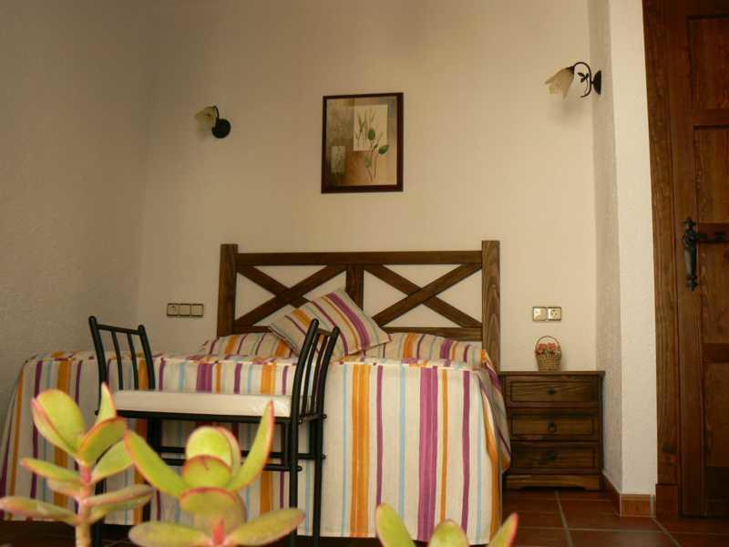 Casa Rural-Apartamento El Lebrillero Zahara De La Sierra Eksteriør billede