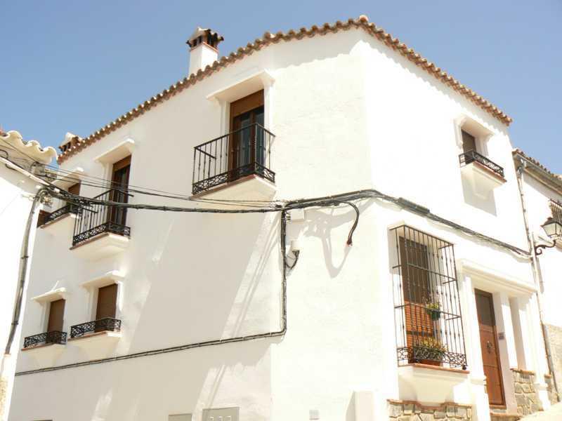Casa Rural-Apartamento El Lebrillero Zahara De La Sierra Eksteriør billede